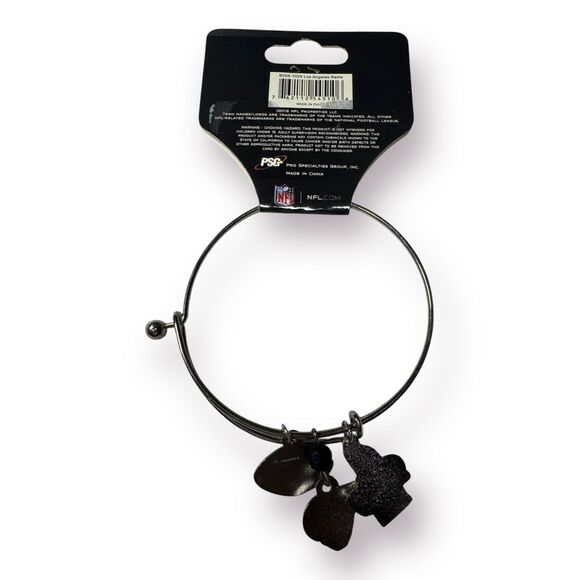 NFL Los Angeles Rams 3 Charm Bracelet New - Picture 3 of 3